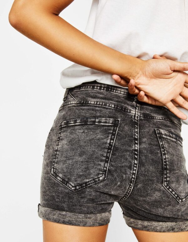 High Rise Shorts - Image 3