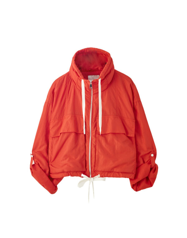 Lightweight Jacket With Front Pockets - Image 2